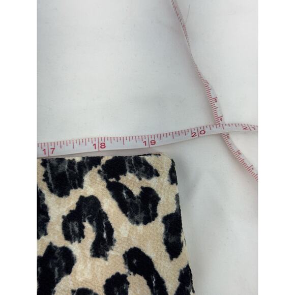 LuLaRoe Leopard Print Pencil Skirt - Black and Tan RARE! - Picture 5 of 7